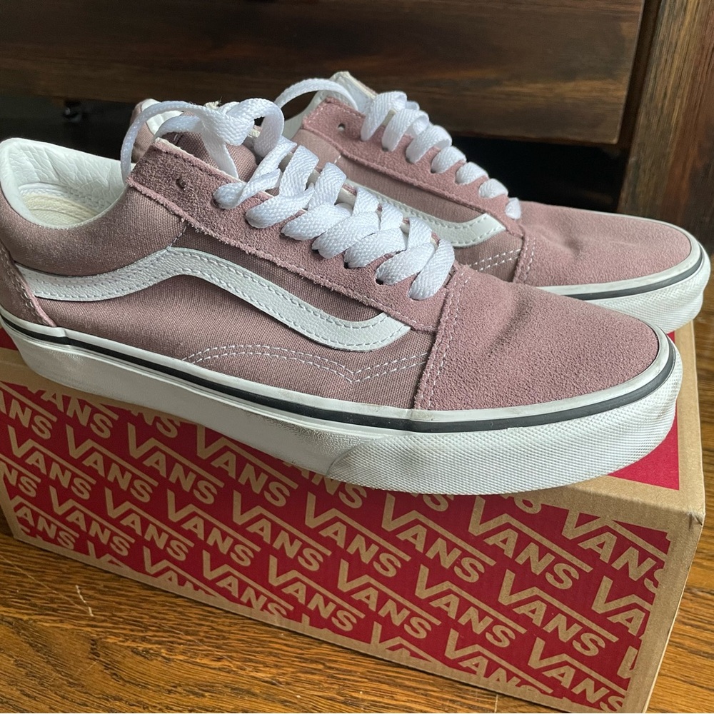 Vans Women's Mauve Old Skool Sneakers size 9